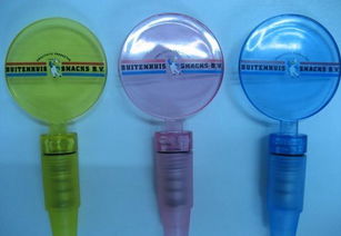 亚克力发光水果叉与橙色调酒棒 酒吧KTV夜总会用品详解